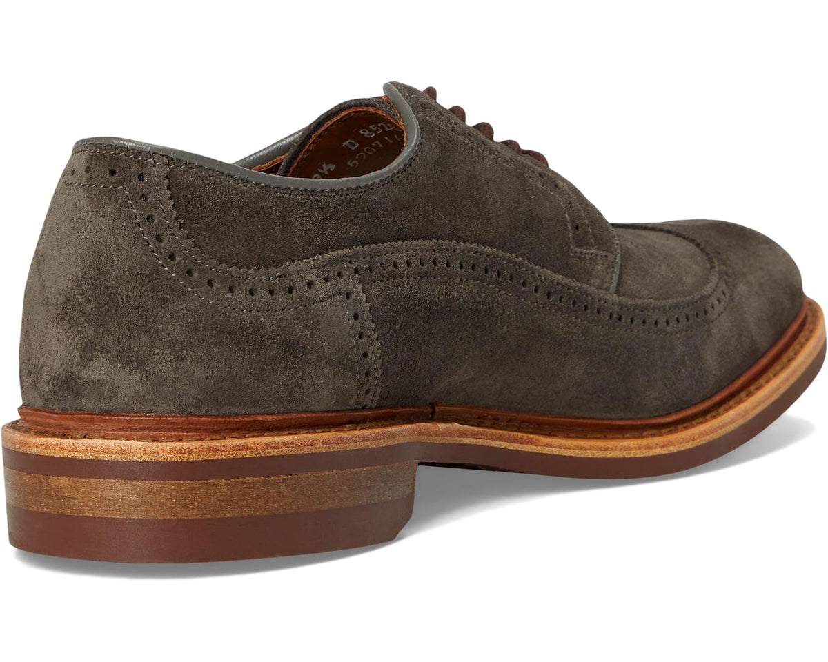 Men's Allen Edmonds Winstonmok Derby Shoes Grey - Eurostride