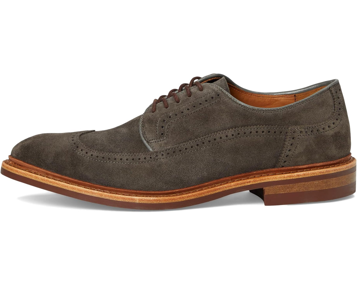 Men's Allen Edmonds Winstonmok Derby Shoes Grey - Eurostride