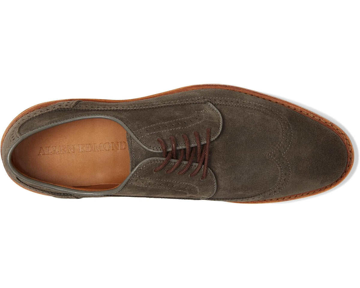 Men's Allen Edmonds Winstonmok Derby Shoes Grey - Eurostride