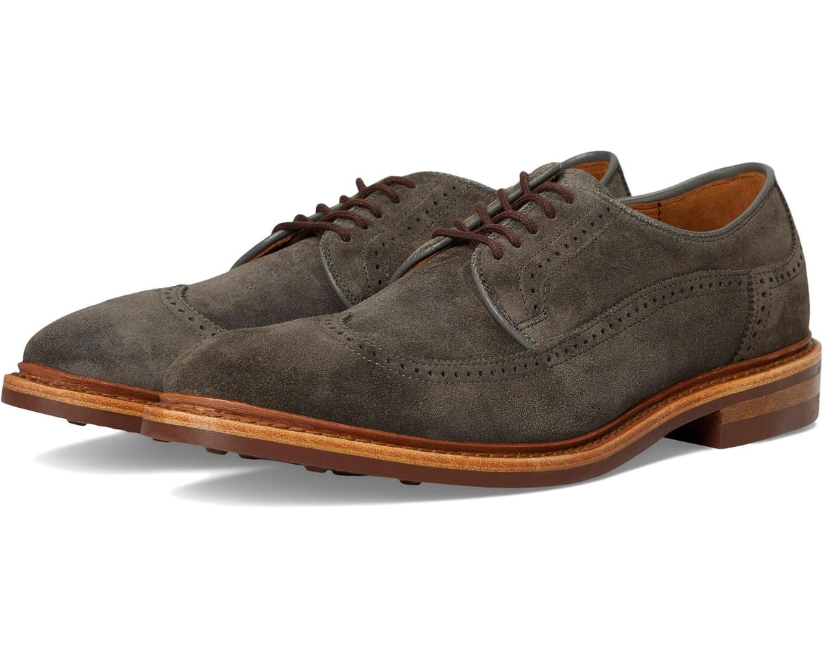 Men's Allen Edmonds Winstonmok Derby Shoes Grey - Eurostride