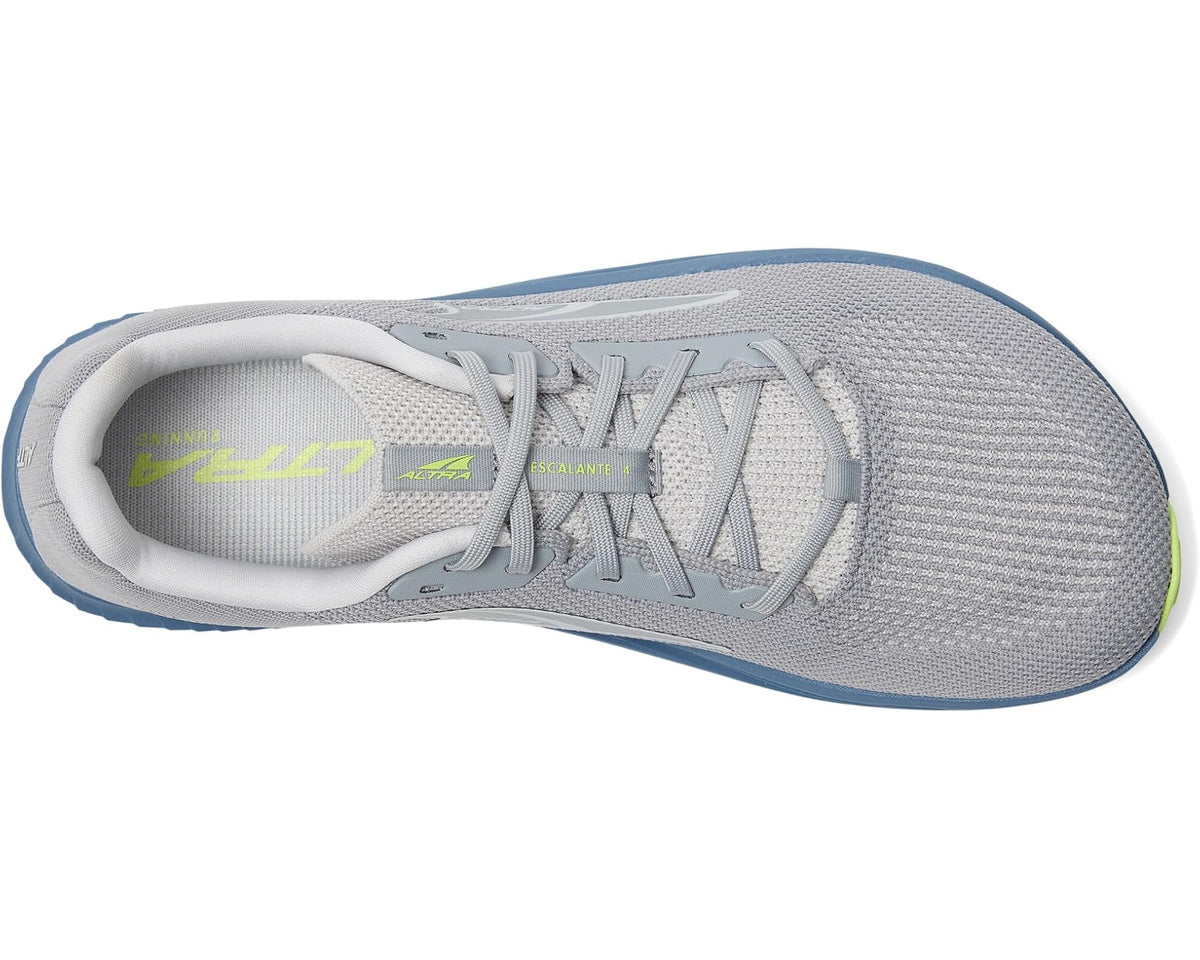 Men's Altra Escalante 4 Gray/Lime - Eurostride