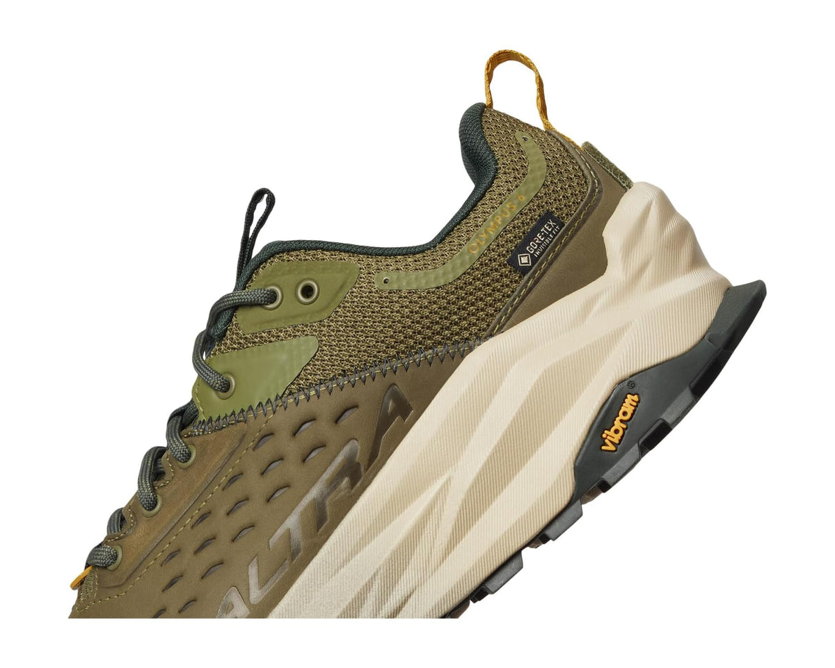 Men's Altra Olympus 6 Hike Low GTX Dusty Olive - Eurostride