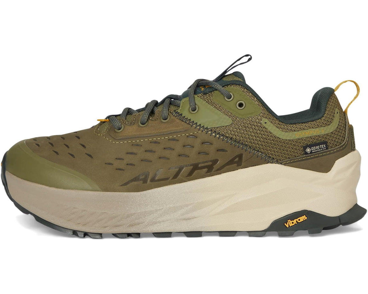 Men's Altra Olympus 6 Hike Low GTX Dusty Olive - Eurostride