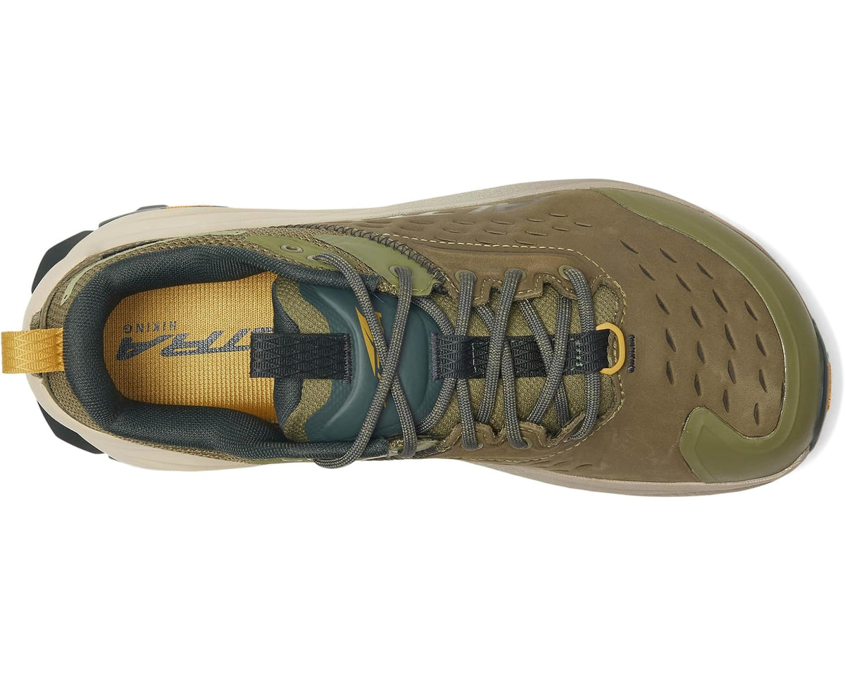 Men's Altra Olympus 6 Hike Low GTX Dusty Olive - Eurostride