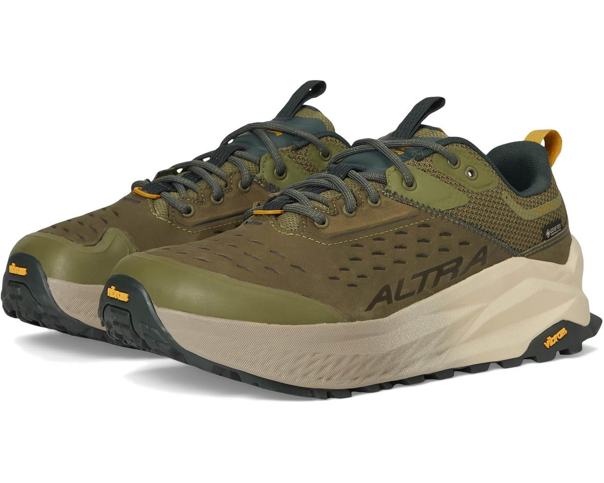 Men's Altra Olympus 6 Hike Low GTX Dusty Olive - Eurostride