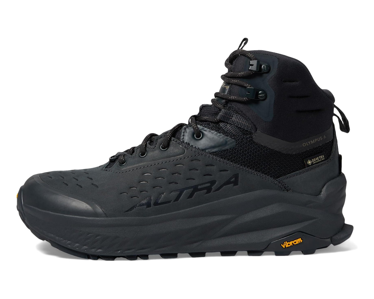 Men's Altra Olympus 6 Hike Mid Gtx Black - Eurostride