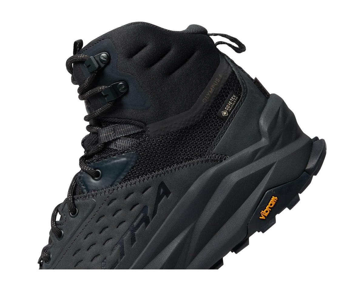 Men's Altra Olympus 6 Hike Mid Gtx Black - Eurostride