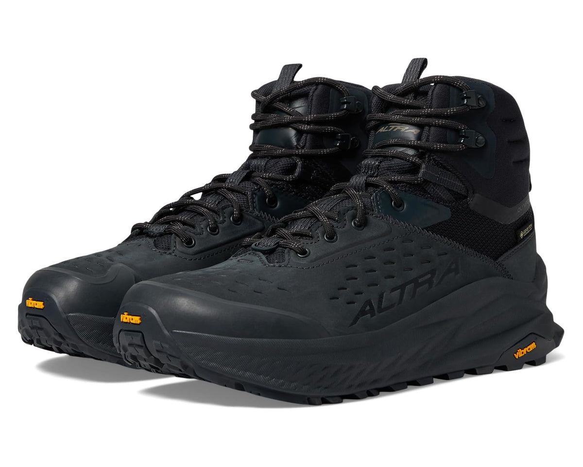 Men's Altra Olympus 6 Hike Mid Gtx Black - Eurostride