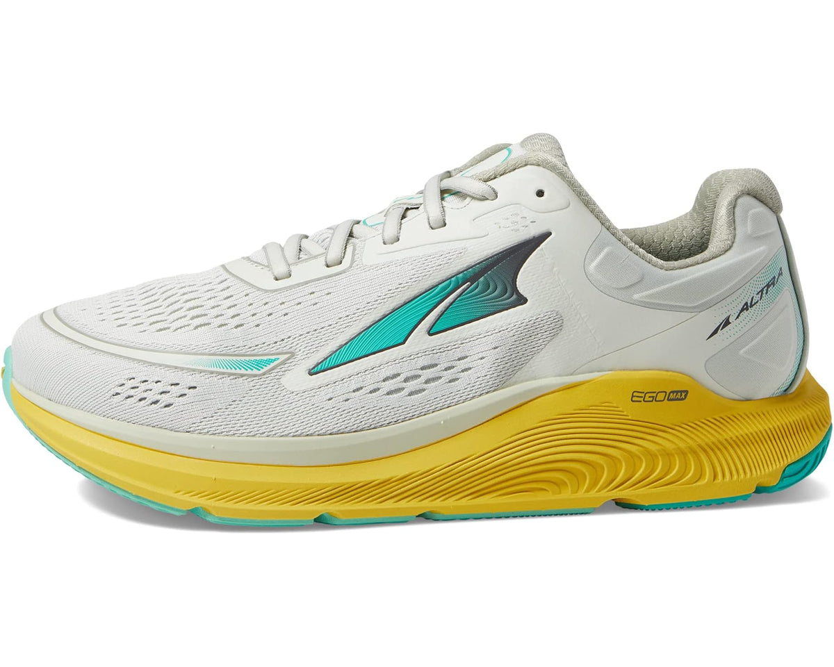 Men's Altra Paradigm 6 Gray/Yellow - Eurostride