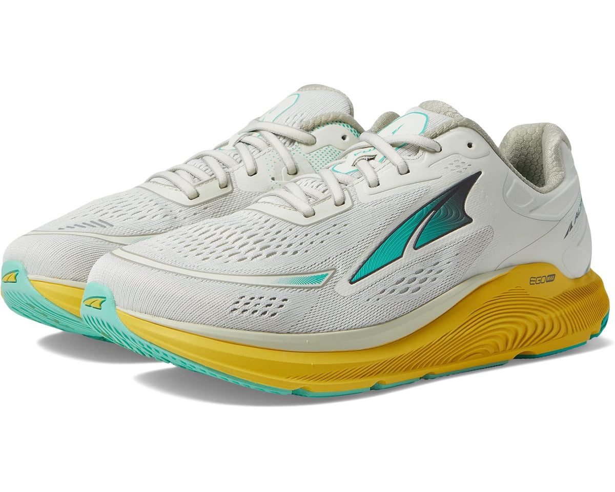 Men's Altra Paradigm 6 Gray/Yellow - Eurostride