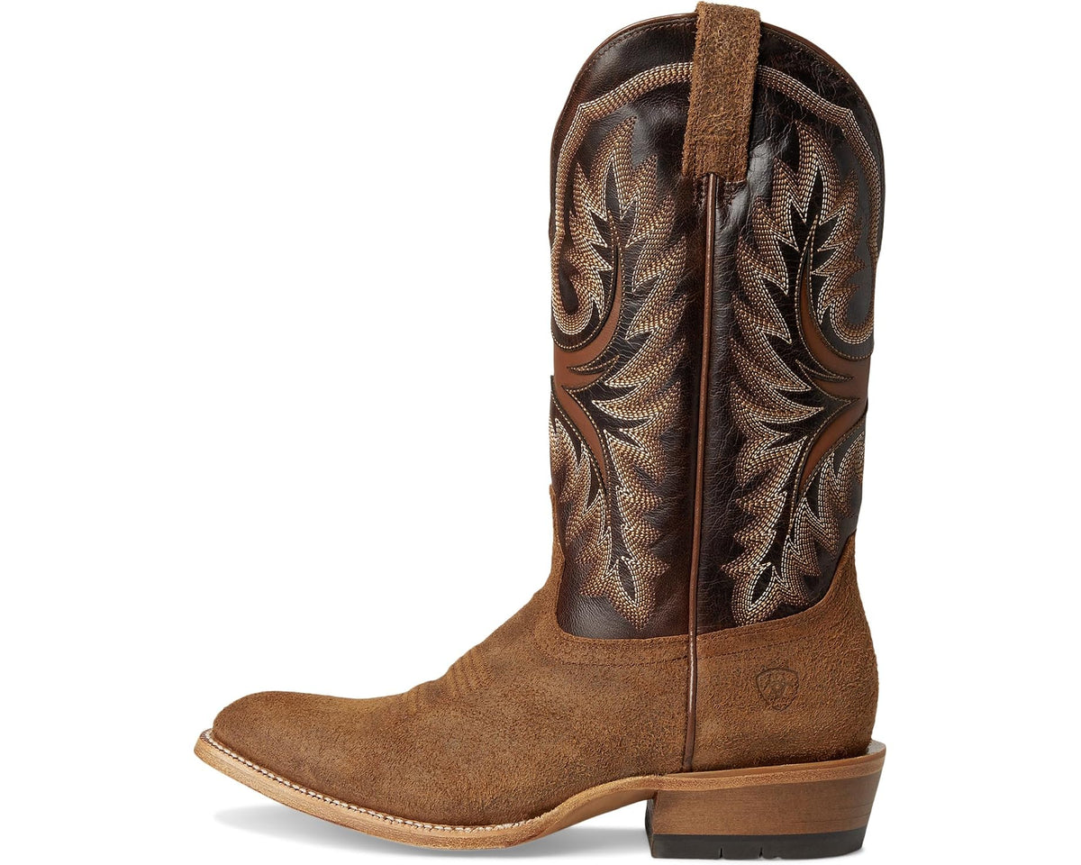 Men's Ariat Futurity Royal Cowboy Boots Tumblin Tan - Eurostride