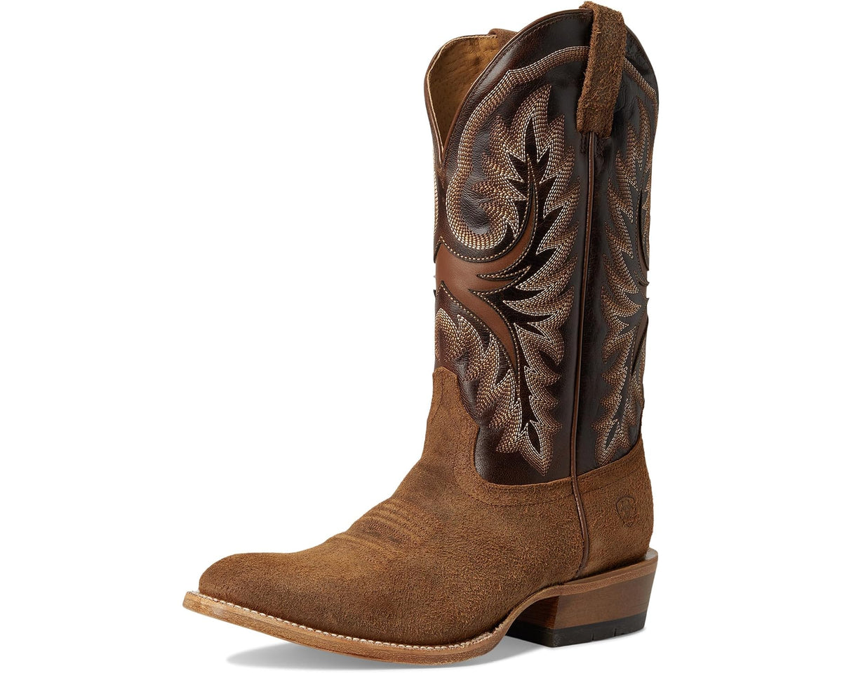 Men's Ariat Futurity Royal Cowboy Boots Tumblin Tan - Eurostride