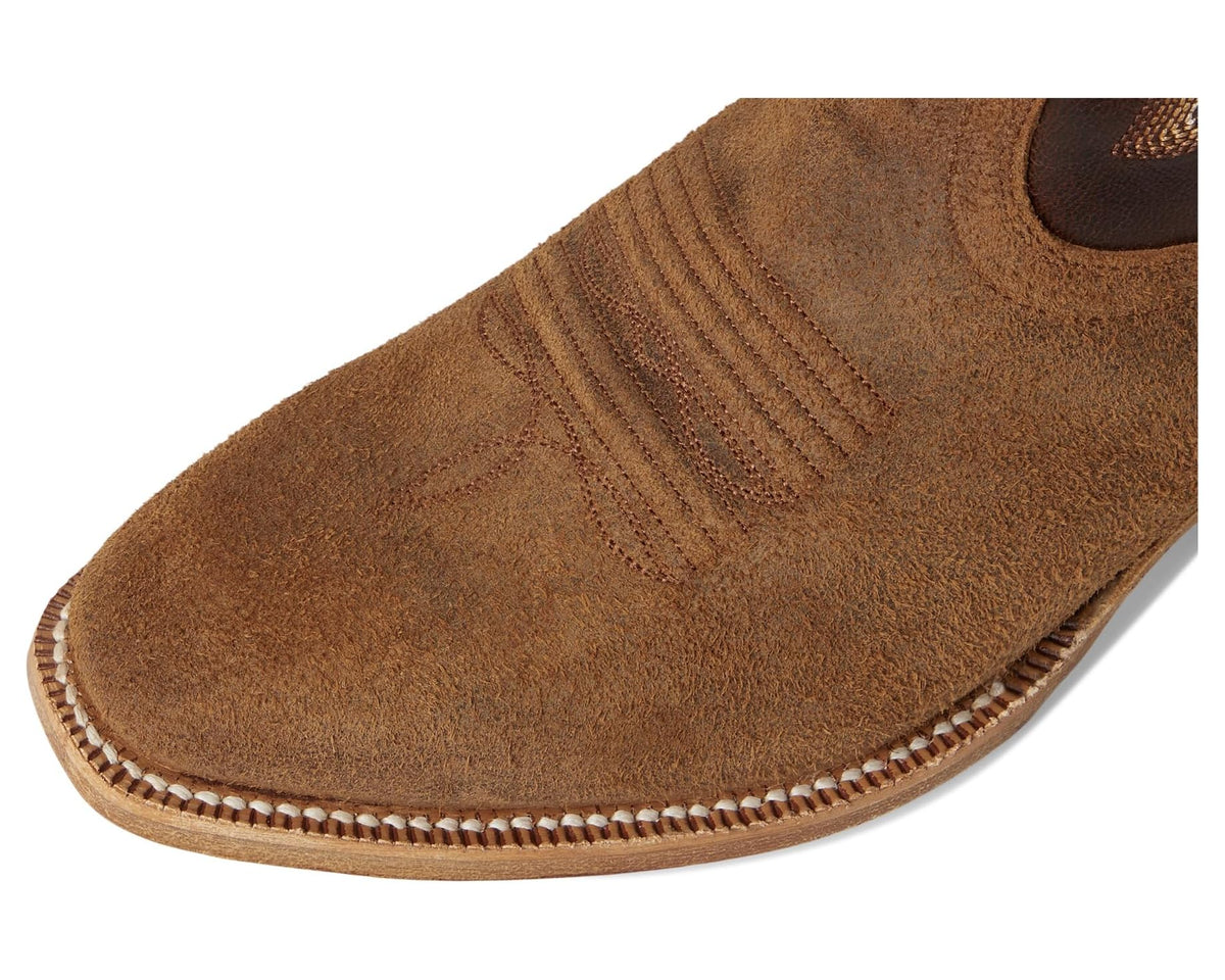 Men's Ariat Futurity Royal Cowboy Boots Tumblin Tan - Eurostride