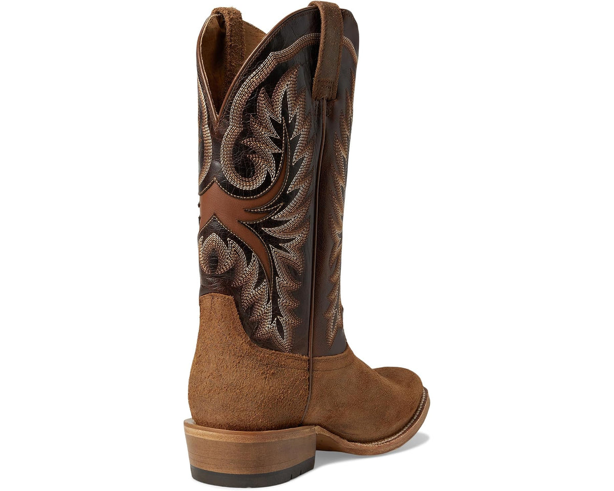 Men's Ariat Futurity Royal Cowboy Boots Tumblin Tan - Eurostride
