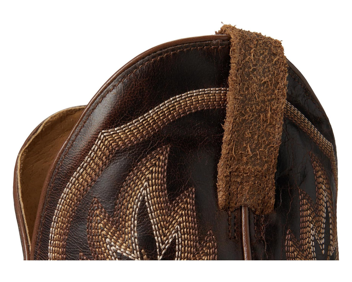 Men's Ariat Futurity Royal Cowboy Boots Tumblin Tan - Eurostride