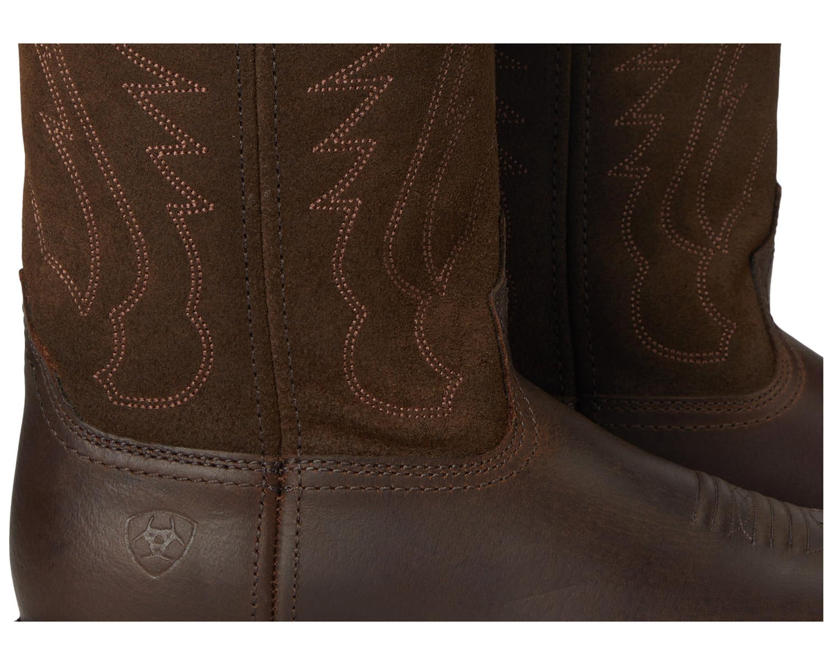 Men's Ariat Groundbreaker Pull-On Brown - Eurostride
