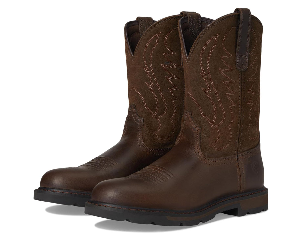 Men's Ariat Groundbreaker Pull-On Brown - Eurostride