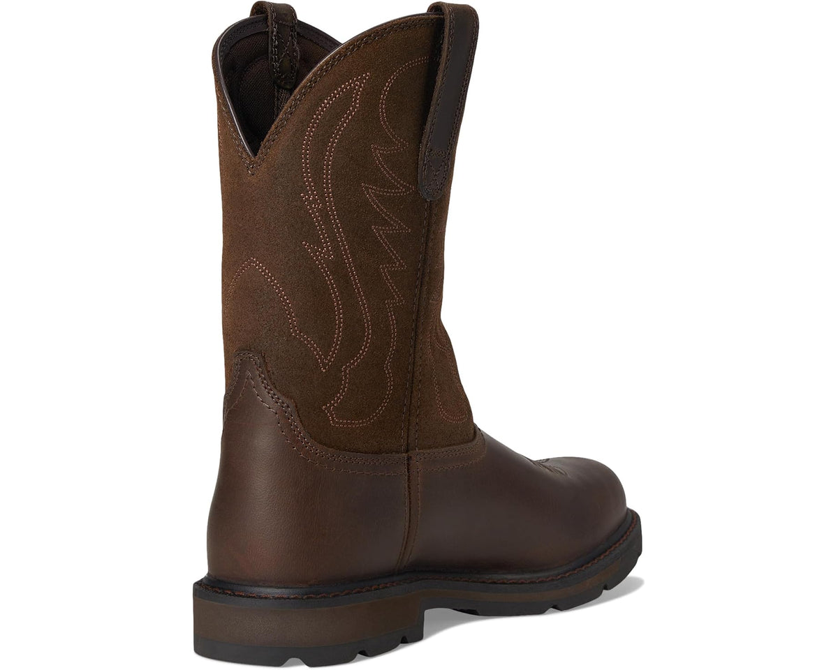 Men's Ariat Groundbreaker Pull-On Brown - Eurostride