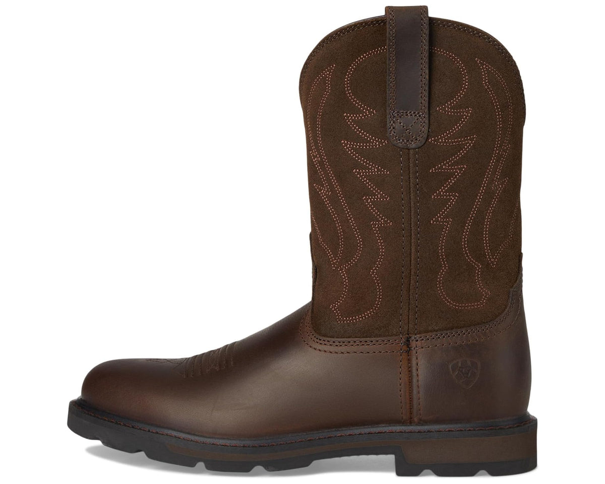 Men's Ariat Groundbreaker Pull-On Brown - Eurostride