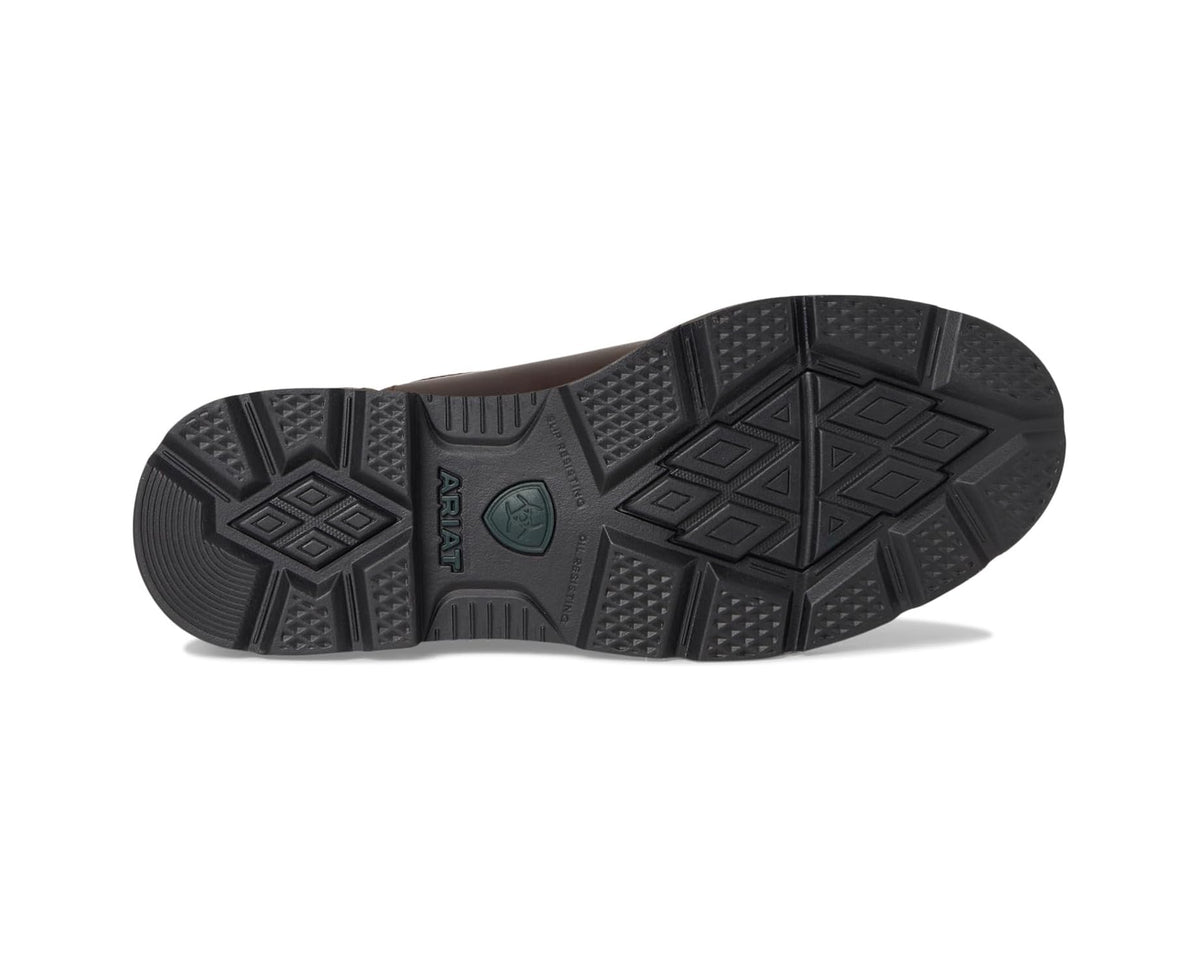 Men's Ariat Groundbreaker Pull-On Brown - Eurostride