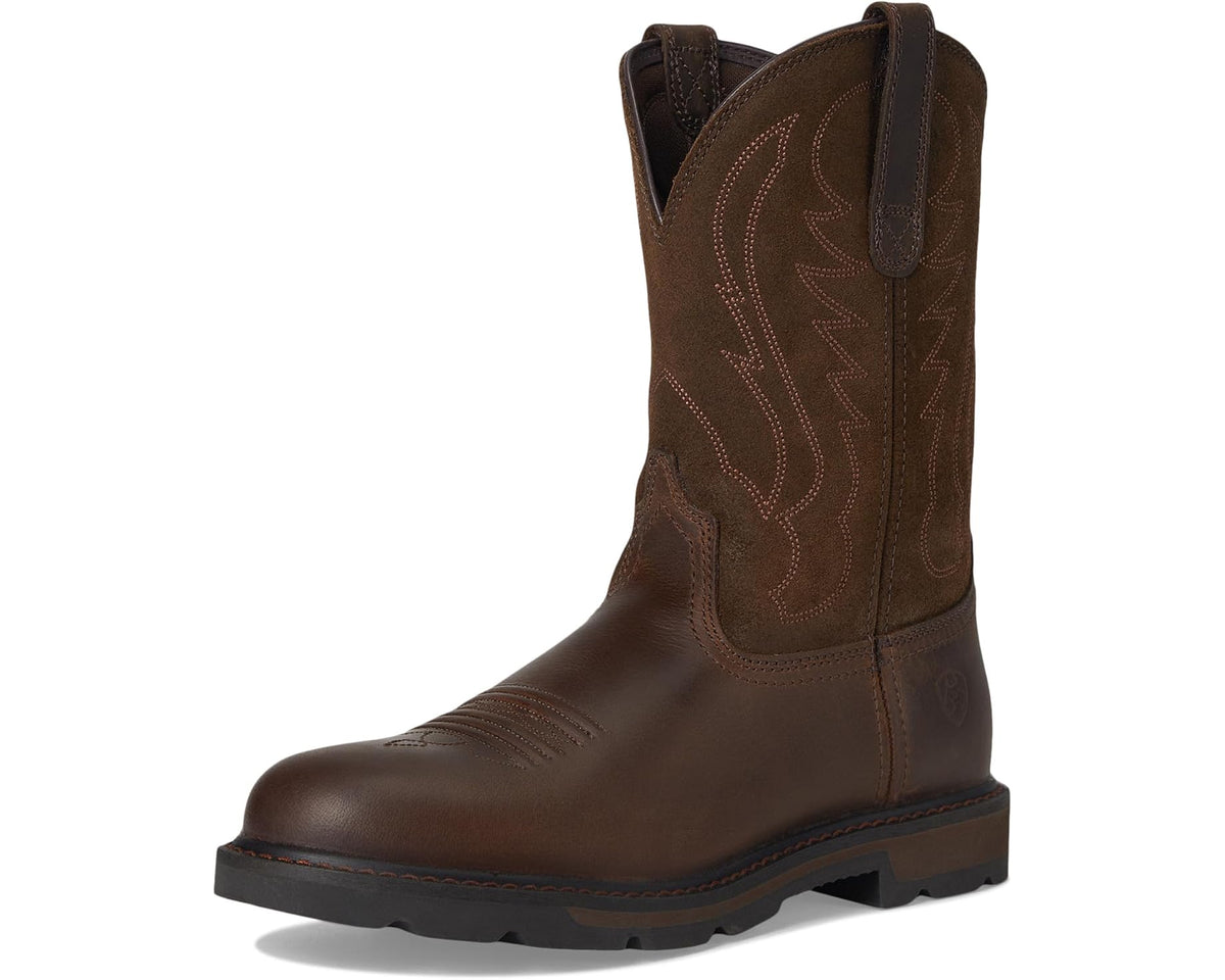 Men's Ariat Groundbreaker Pull-On Brown - Eurostride