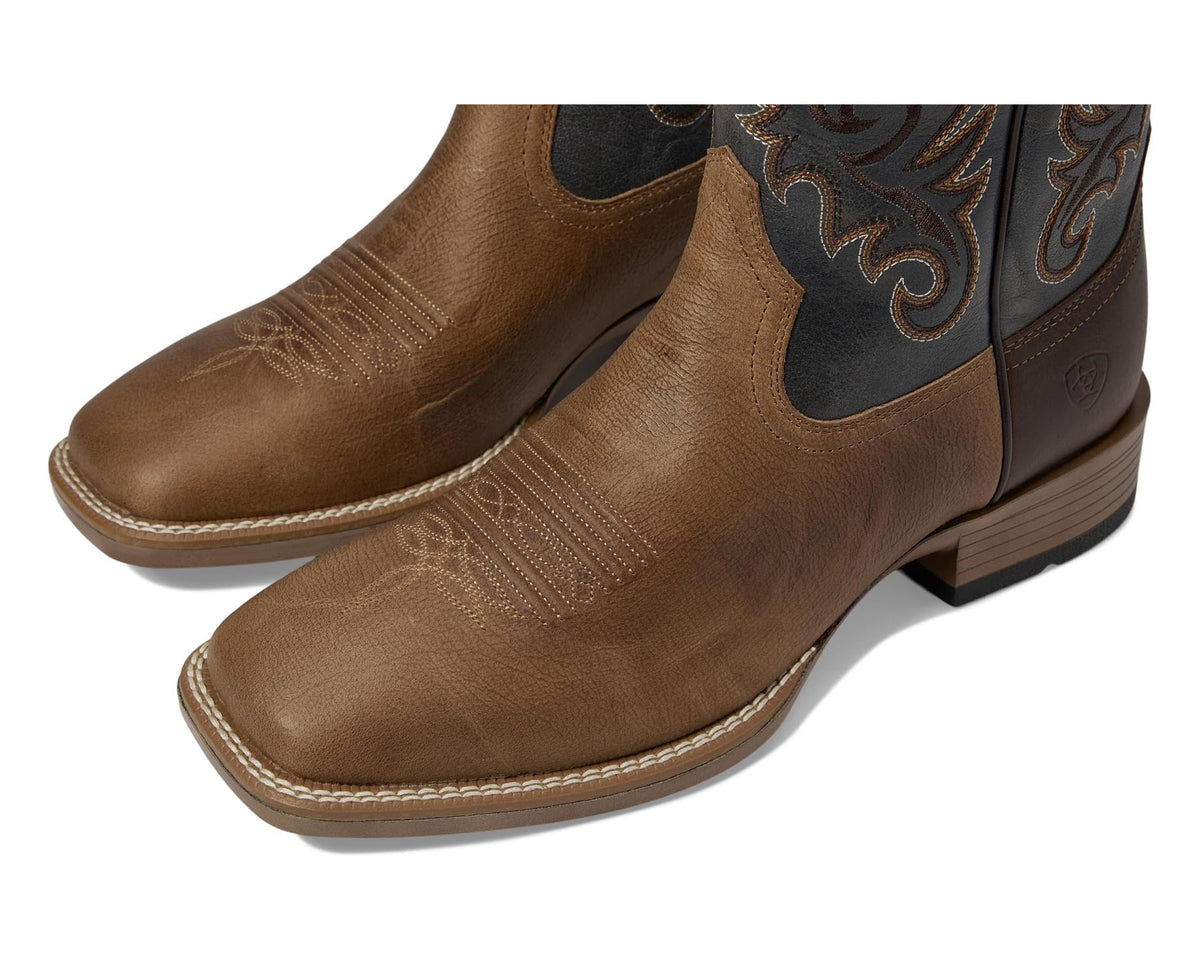 Men's Ariat Lasco Ultra Western Boot Light Tan - Eurostride