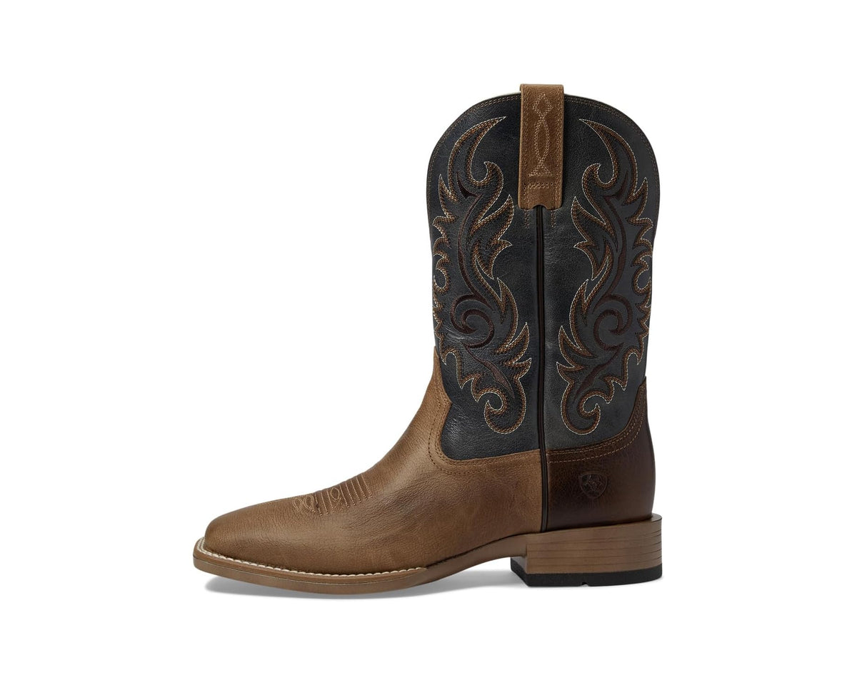 Men's Ariat Lasco Ultra Western Boot Light Tan - Eurostride