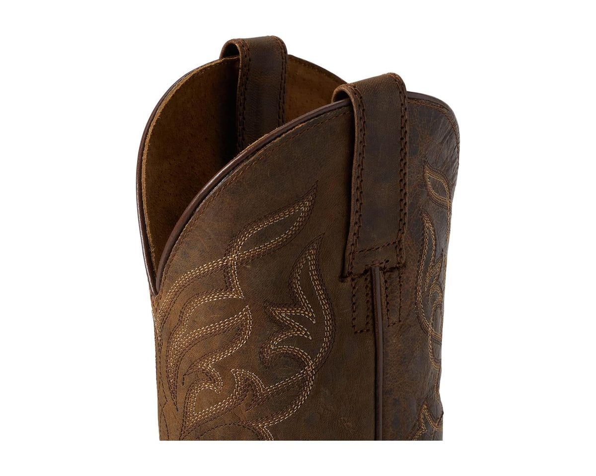 Men's Ariat Maverick Western Boots Loco Brown - Eurostride