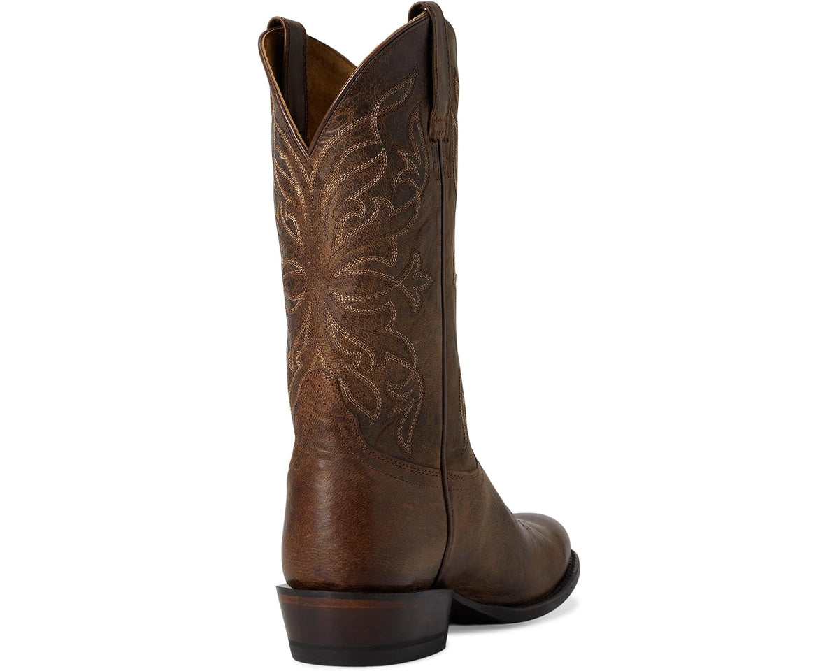 Men's Ariat Maverick Western Boots Loco Brown - Eurostride