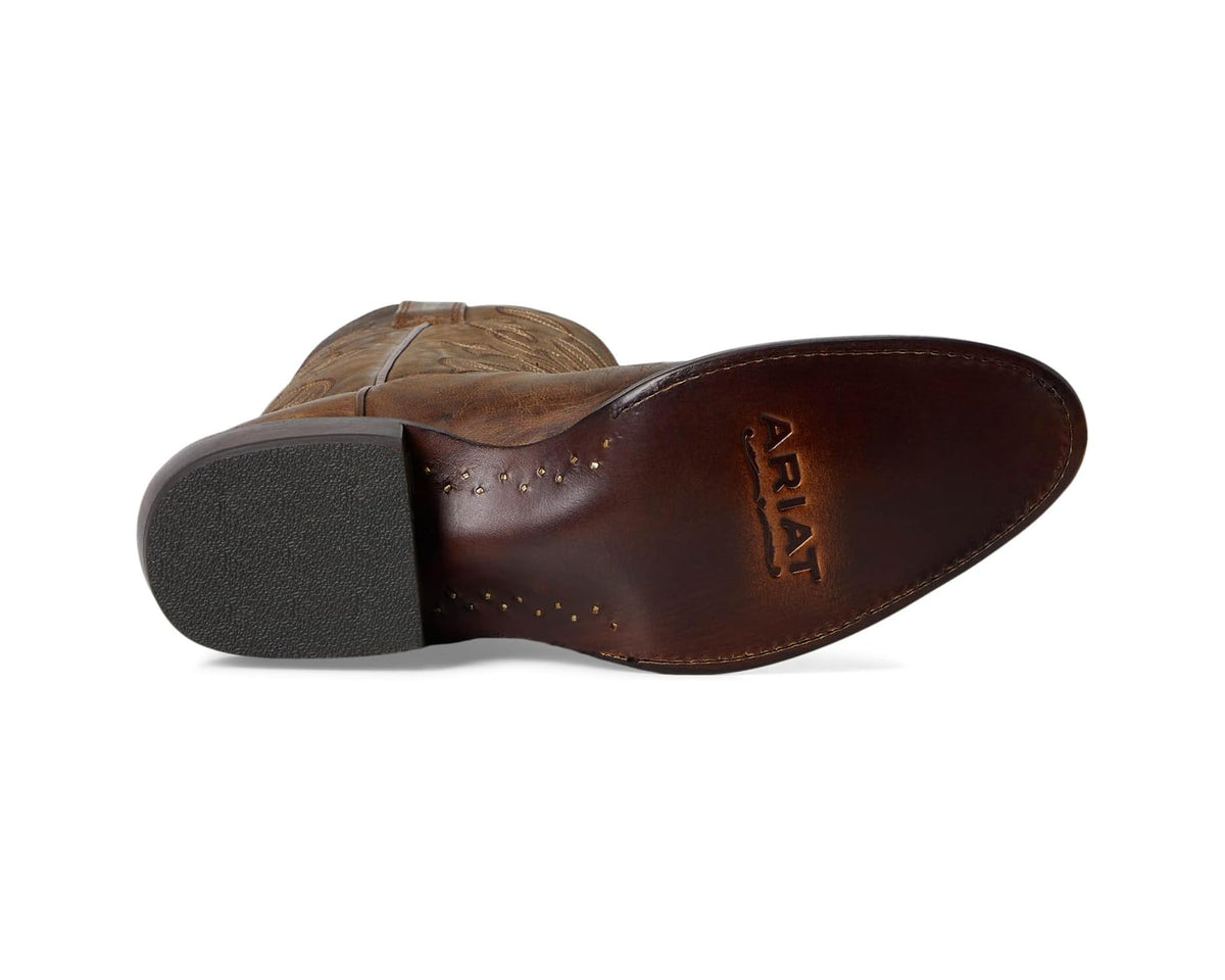 Men's Ariat Maverick Western Boots Loco Brown - Eurostride