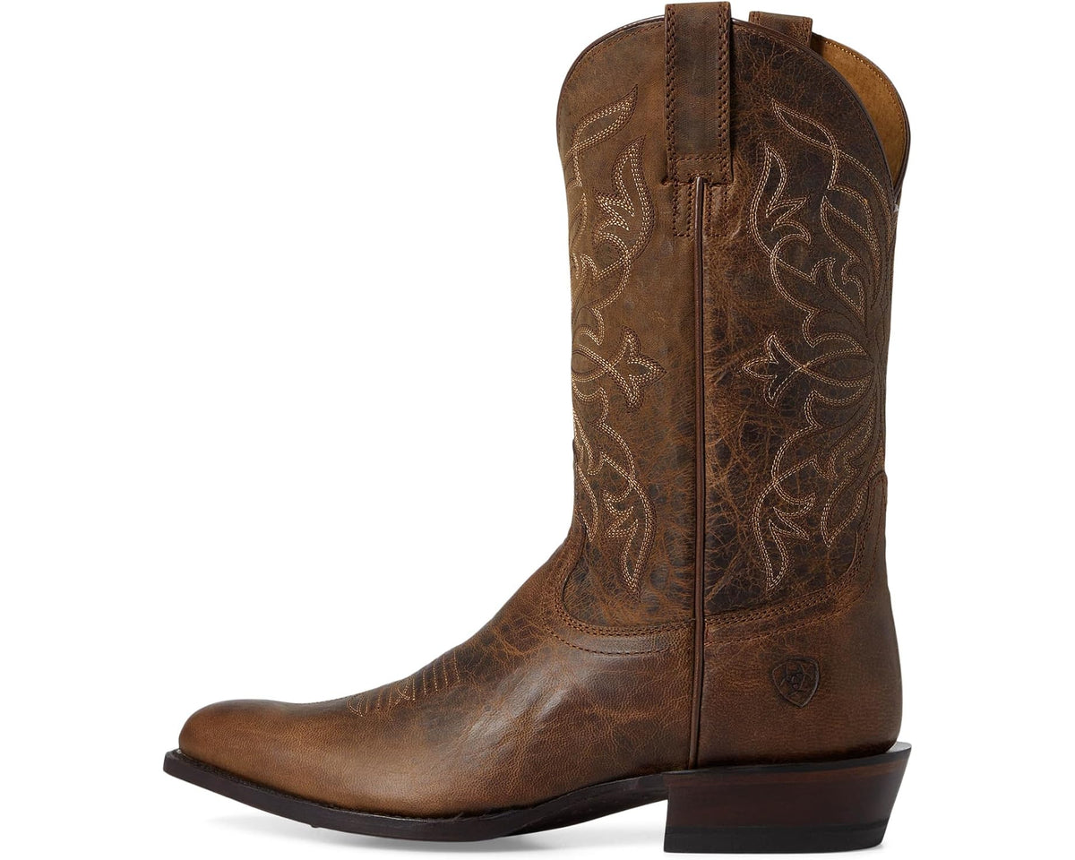 Men's Ariat Maverick Western Boots Loco Brown - Eurostride