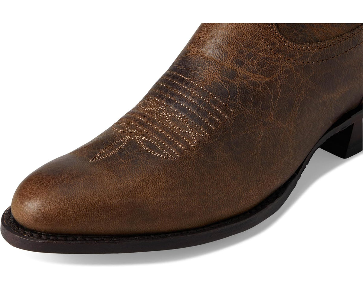 Men's Ariat Maverick Western Boots Loco Brown - Eurostride