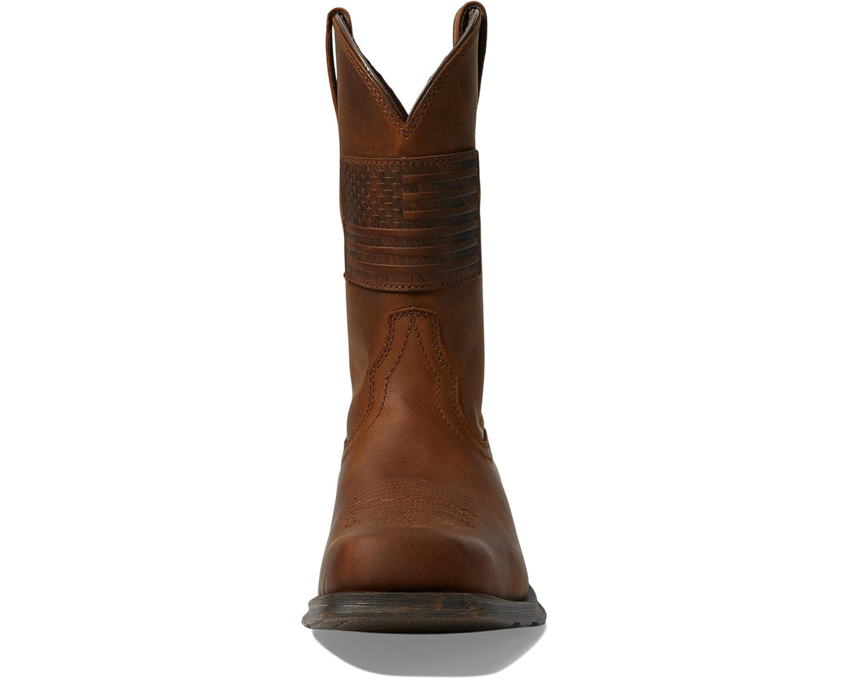 Men's Ariat Rambler® Patriot Distressed Brown - Eurostride