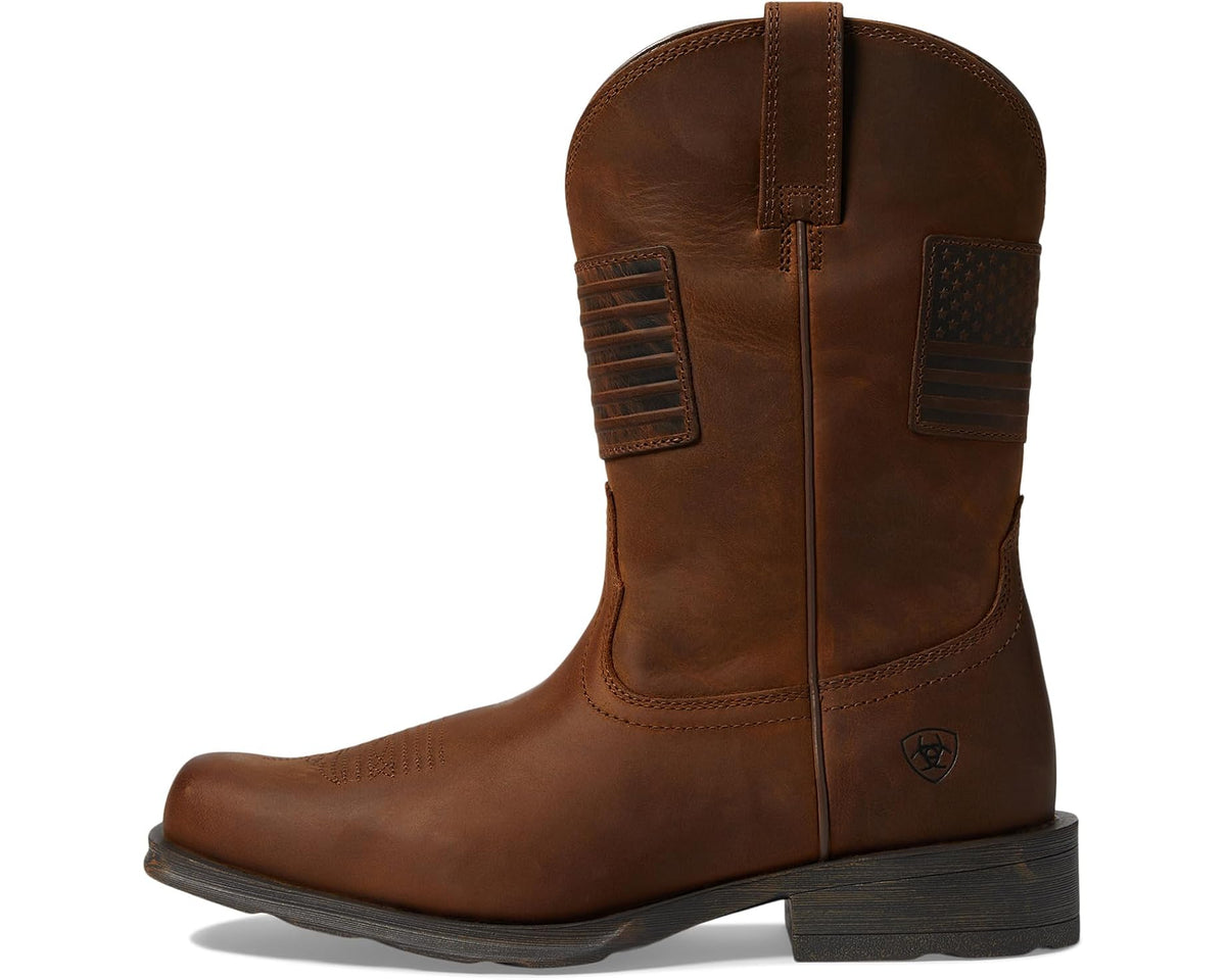 Men's Ariat Rambler® Patriot Distressed Brown - Eurostride