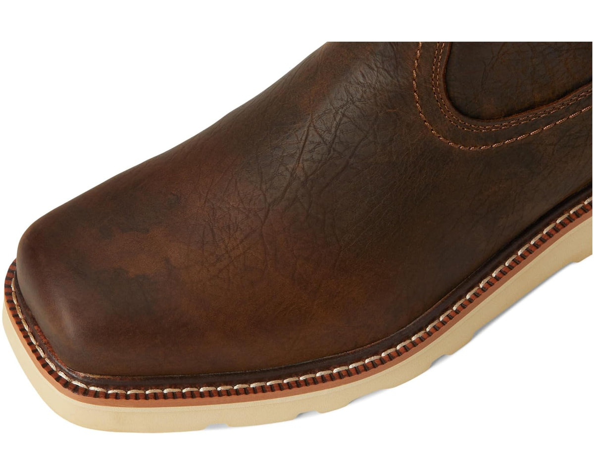 Men's Ariat Rambler Recon Western Boots Dark Brown - Eurostride