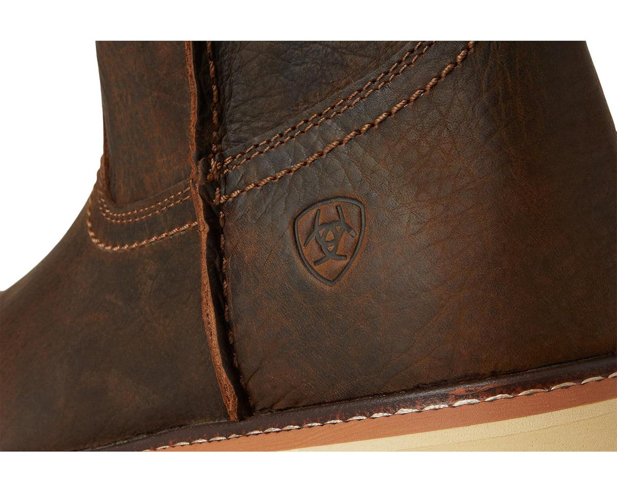 Men's Ariat Rambler Recon Western Boots Dark Brown - Eurostride