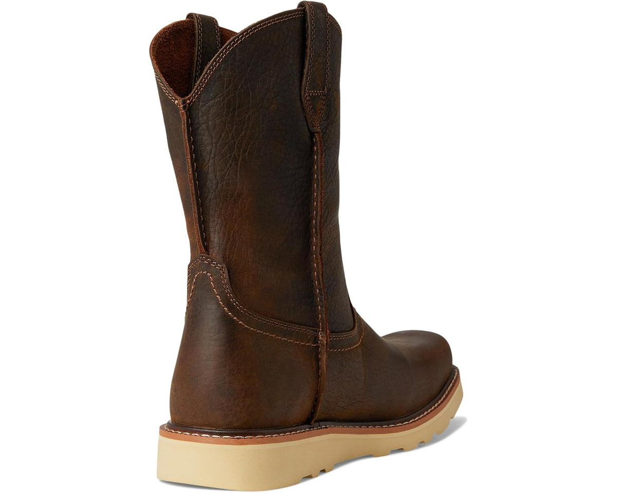 Men's Ariat Rambler Recon Western Boots Dark Brown - Eurostride