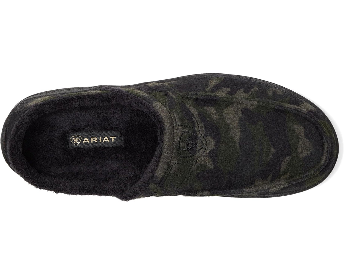Men's Ariat Restful Comfort Slide Camo - Eurostride