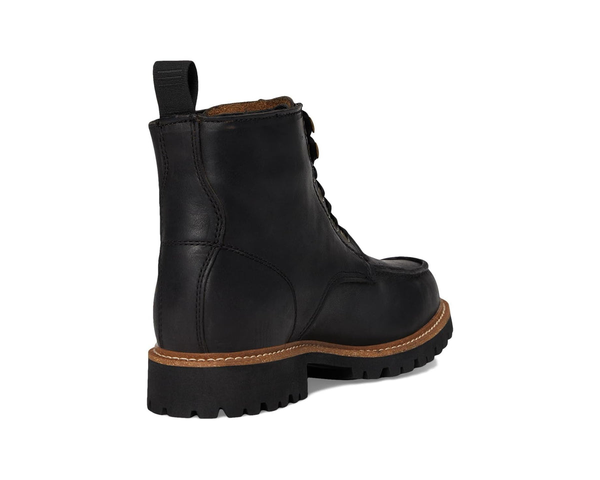 Men's Ariat Split Rock Western Boots Black Mocha - Eurostride