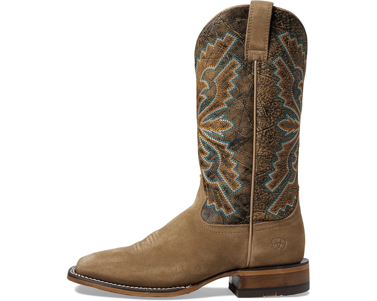 Men's Ariat Sting Western Boots Earth/Alamo Cafe - Eurostride