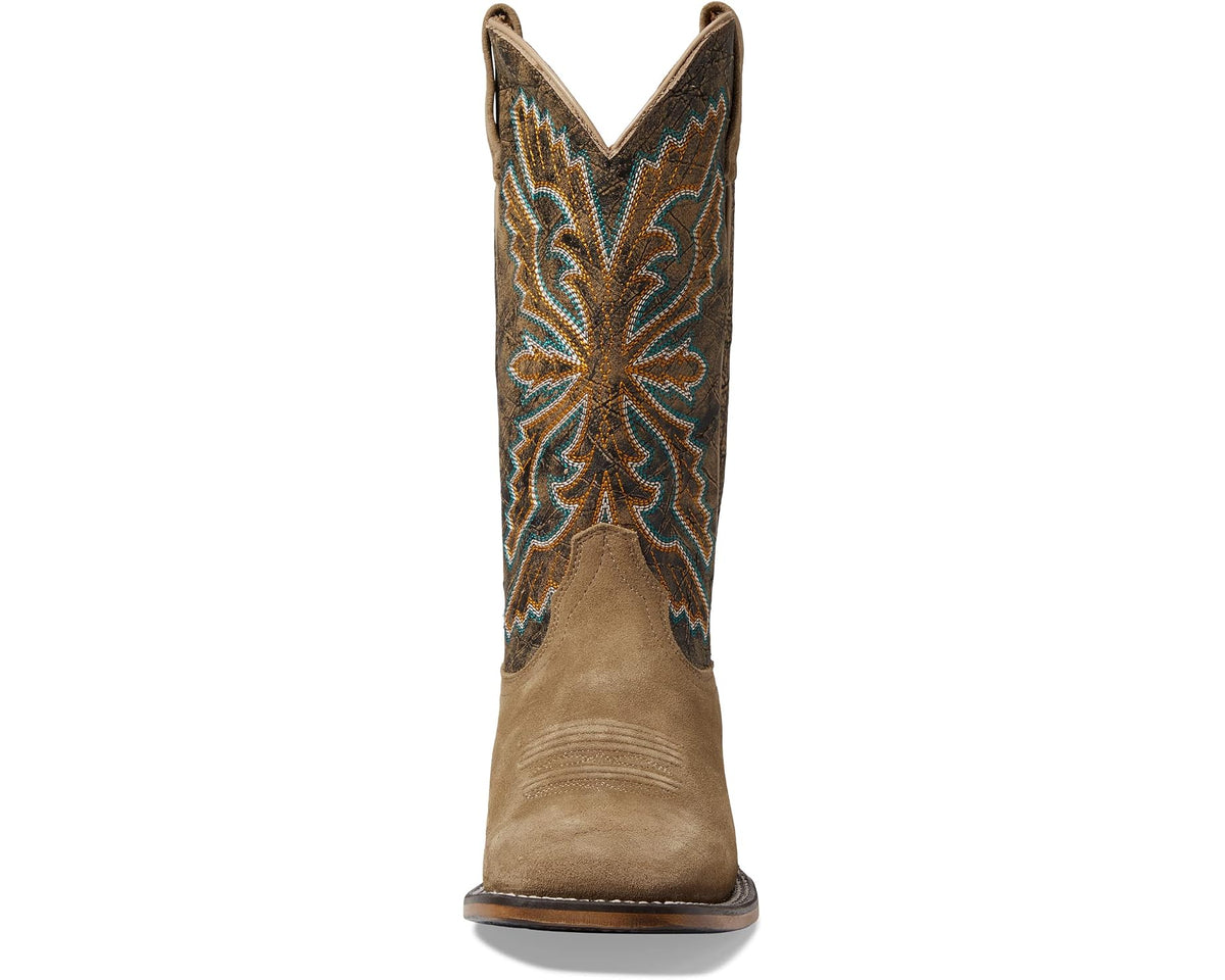 Men's Ariat Sting Western Boots Earth/Alamo Cafe - Eurostride