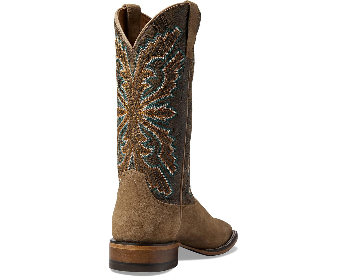Men's Ariat Sting Western Boots Earth/Alamo Cafe - Eurostride