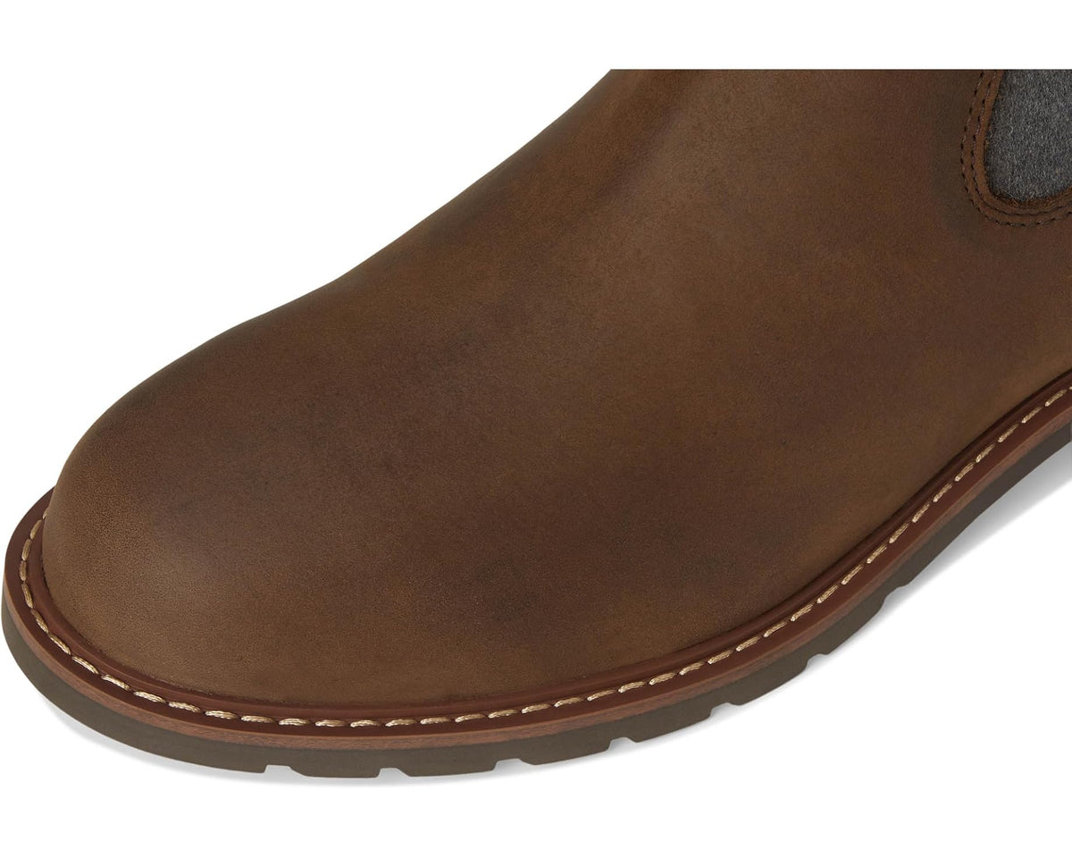 Men's Ariat Wexford Waterproof Chelsea Boot Palm Brown - Eurostride