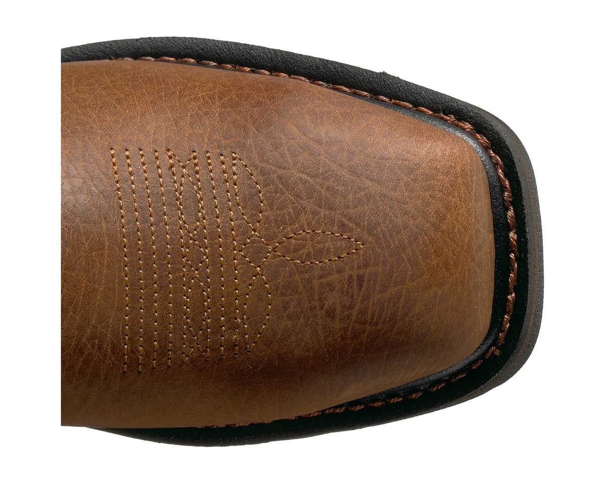Men's Ariat Workhog Patriot Steel Toe Earth/Sand Camo Print - Eurostride