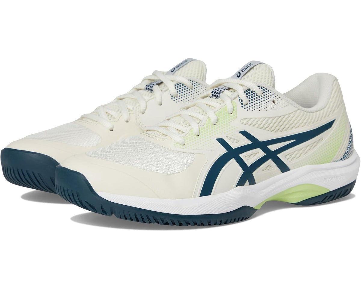 Men's ASICS Game FF Pickleball Cream/Tranquil Teal - Eurostride