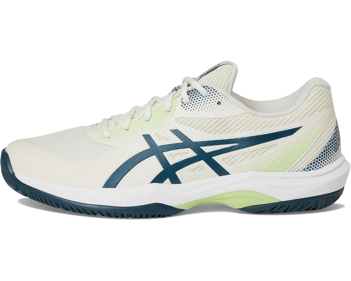 Men's ASICS Game FF Pickleball Cream/Tranquil Teal - Eurostride