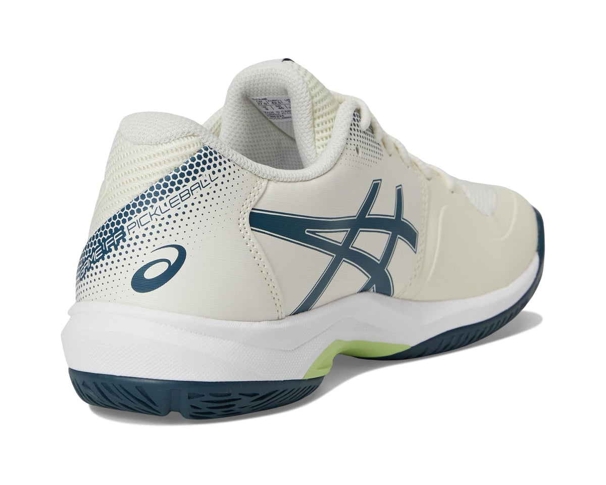 Men's ASICS Game FF Pickleball Cream/Tranquil Teal - Eurostride