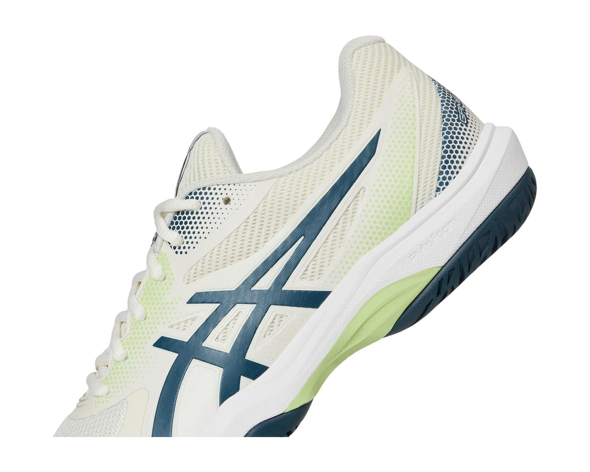 Men's ASICS Game FF Pickleball Cream/Tranquil Teal - Eurostride