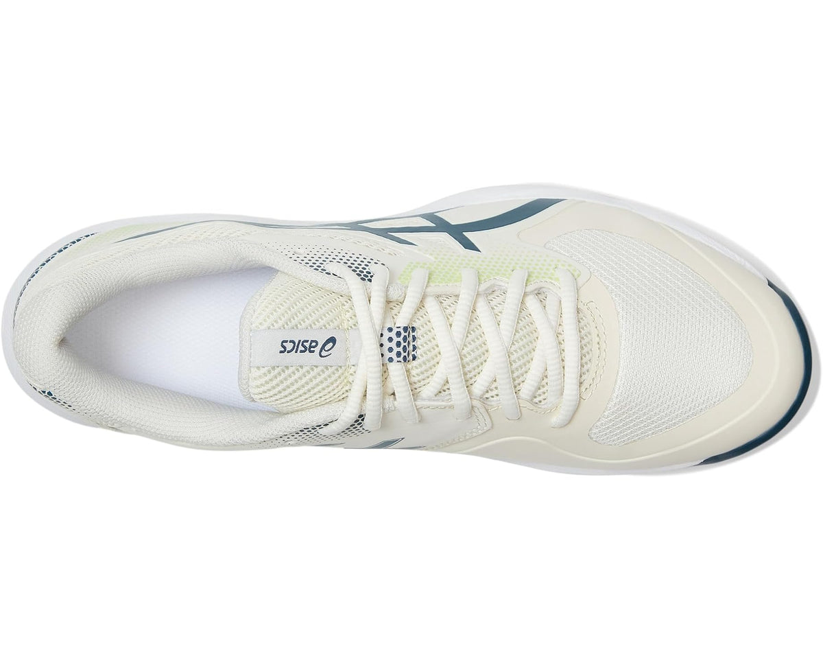 Men's ASICS Game FF Pickleball Cream/Tranquil Teal - Eurostride