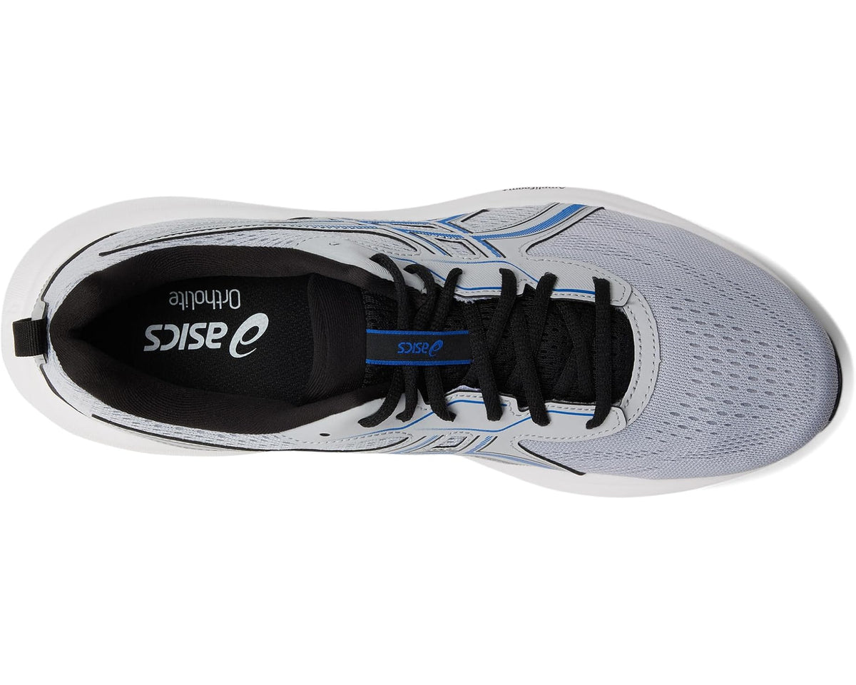 Men's ASICS GEL-Contend 9 Piedmont Grey/Black - Eurostride